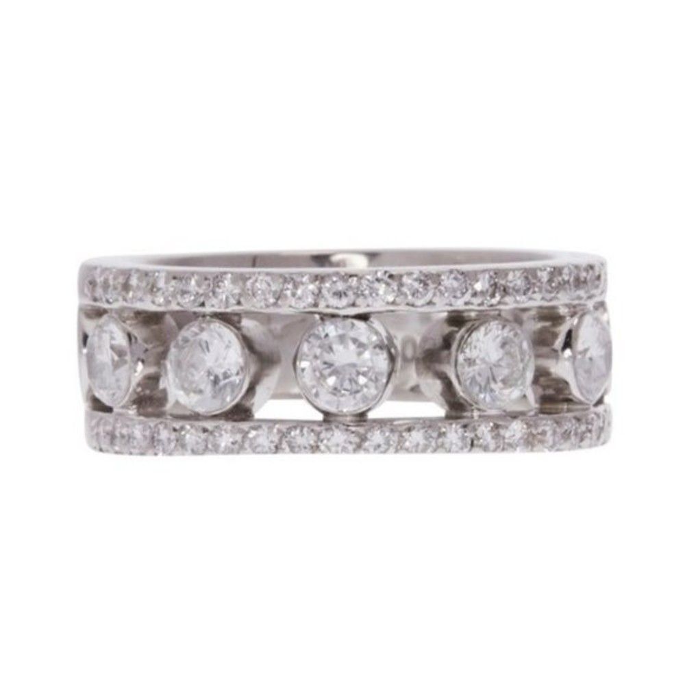 Timeless Diamond Band created by James Elliot - Picture 12 of 12